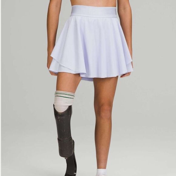 Lululemon Court Rival High-Rise Skirt *Long
Pastel Blue - Picture 4 of 8